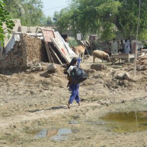 Awareness Raising for Family Health & Hygiene promotion as the part of Health & Hygiene Kits handing over to the flood affected communities of Dera Ghazi Khan (Flood Relief Response 2012)