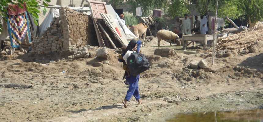 Awareness Raising for Family Health & Hygiene promotion as the part of Health & Hygiene Kits handing over to the flood affected communities of Dera Ghazi Khan (Flood Relief Response 2012)