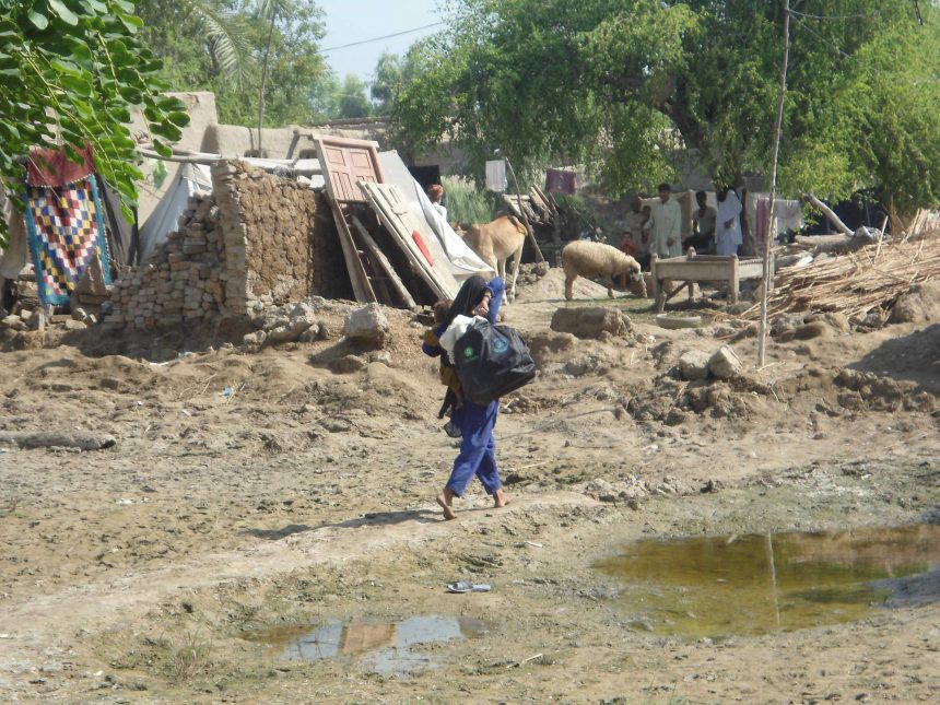 Awareness Raising for Family Health & Hygiene promotion as the part of Health & Hygiene Kits handing over to the flood affected communities of Dera Ghazi Khan (Flood Relief Response 2012)