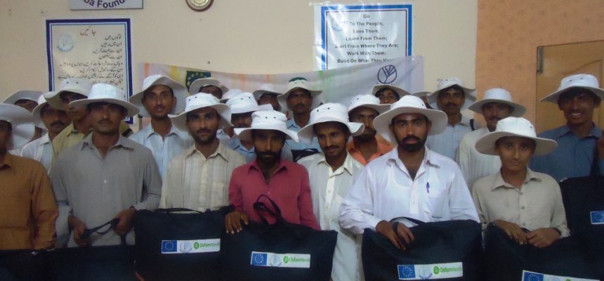 Strengthen existing  livelihood options, diversification and promotion of new livelihoods opportunities.