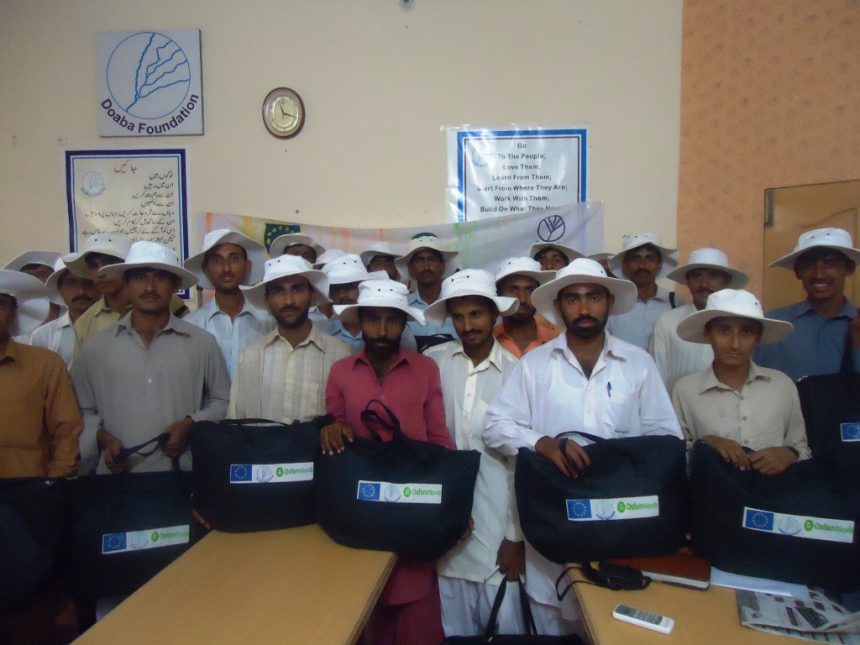 Strengthen existing  livelihood options, diversification and promotion of new livelihoods opportunities.