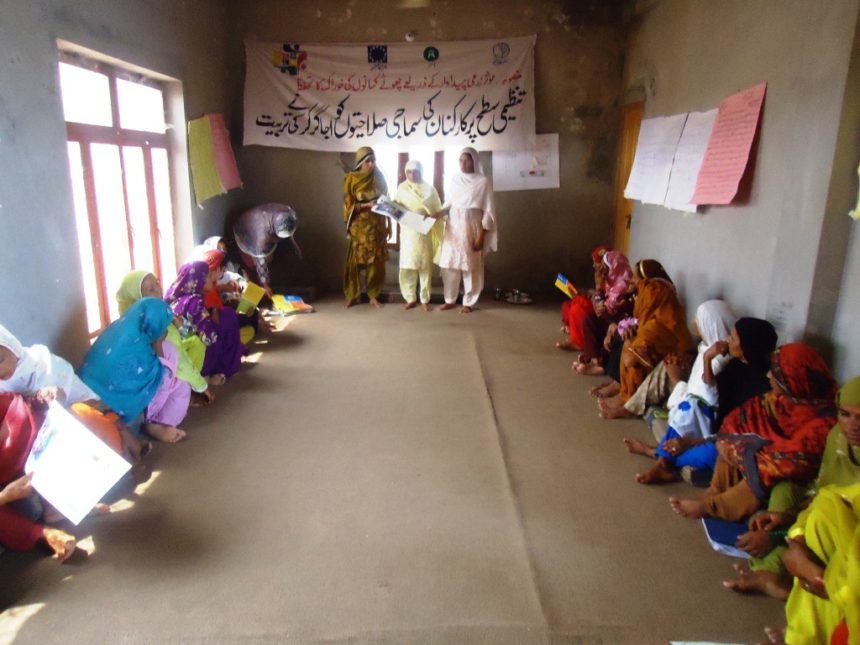 Local Civil Society Strengthening