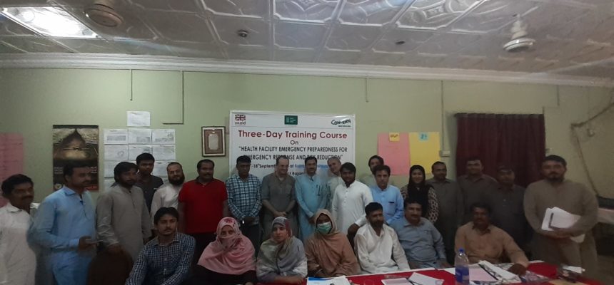 Training of Health staff on Health emergency prepardness