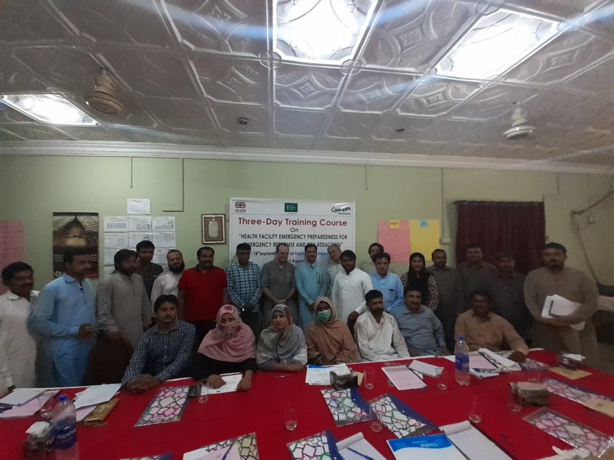 Training of Health staff on Health emergency prepardness