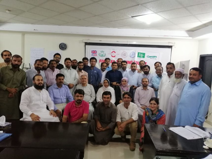 Post Damage and Need Assessment Training of Govt. Officials