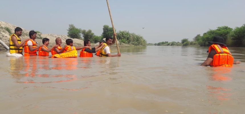 Village Disaster Management Committee Training on First Aid, Search and Rescue and Fire Fighting