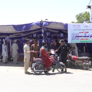 Establishment of Cooling and Rest Facilities (CRF) for General Public at UHI  crowded places and markets in District Layyah Punjab Pakistan