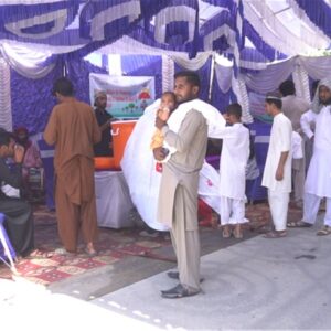 Establishment of Cooling and Rest Facilities (CRF) for General Public at UHI crowded places and markets in District Layyah Punjab Pakistan