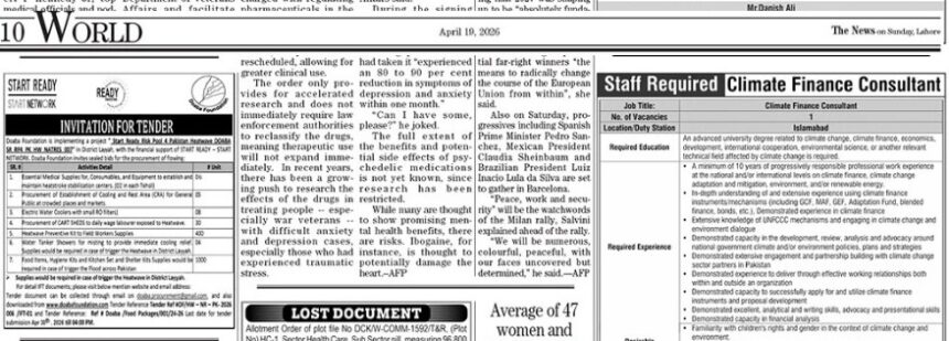 Final_IFT- Anticipatory action for Heatwave in District Layyah & Flood 2026